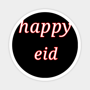 happy eid Magnet